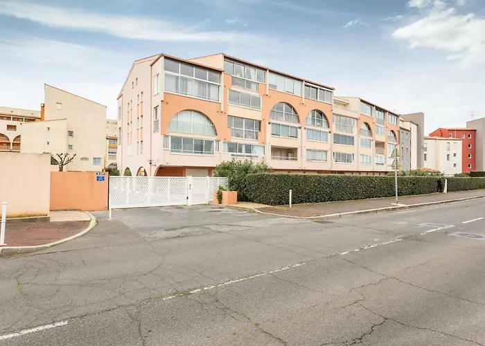 Appartement Cap évasion - 5min à Pied De La Agde